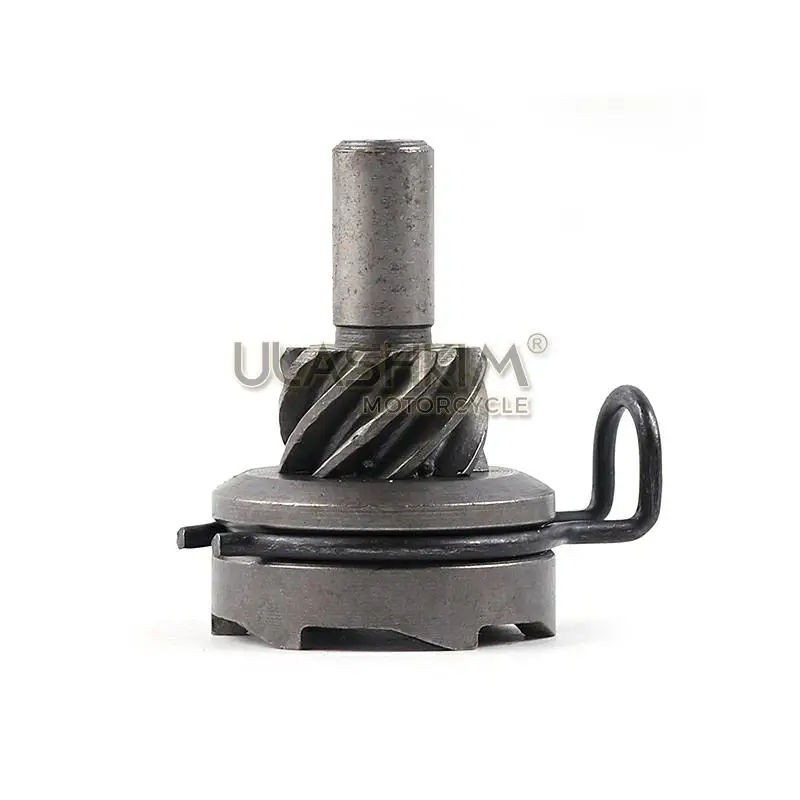 

Scooter GY6 50 80 139QMB Engine Parts Electric Starter Clutch Idle Gear Kick starter Spring 64 arms