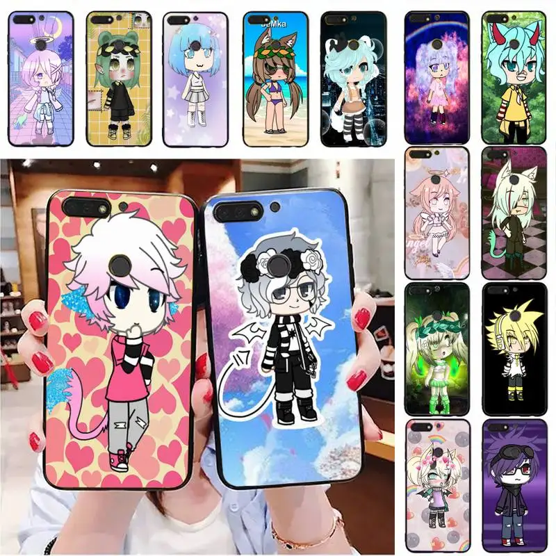 

Social game Gacha Life Phone Case For Huawei Honor 7A 8X 9 10 20lite 10i 20i 7C 8C 5A 8A Honor Play 9X pro Mate 20 lite