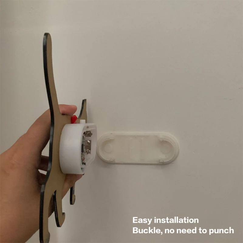 Настенная лампа в виде кошки мини-мультяшное животное силуэт собаки