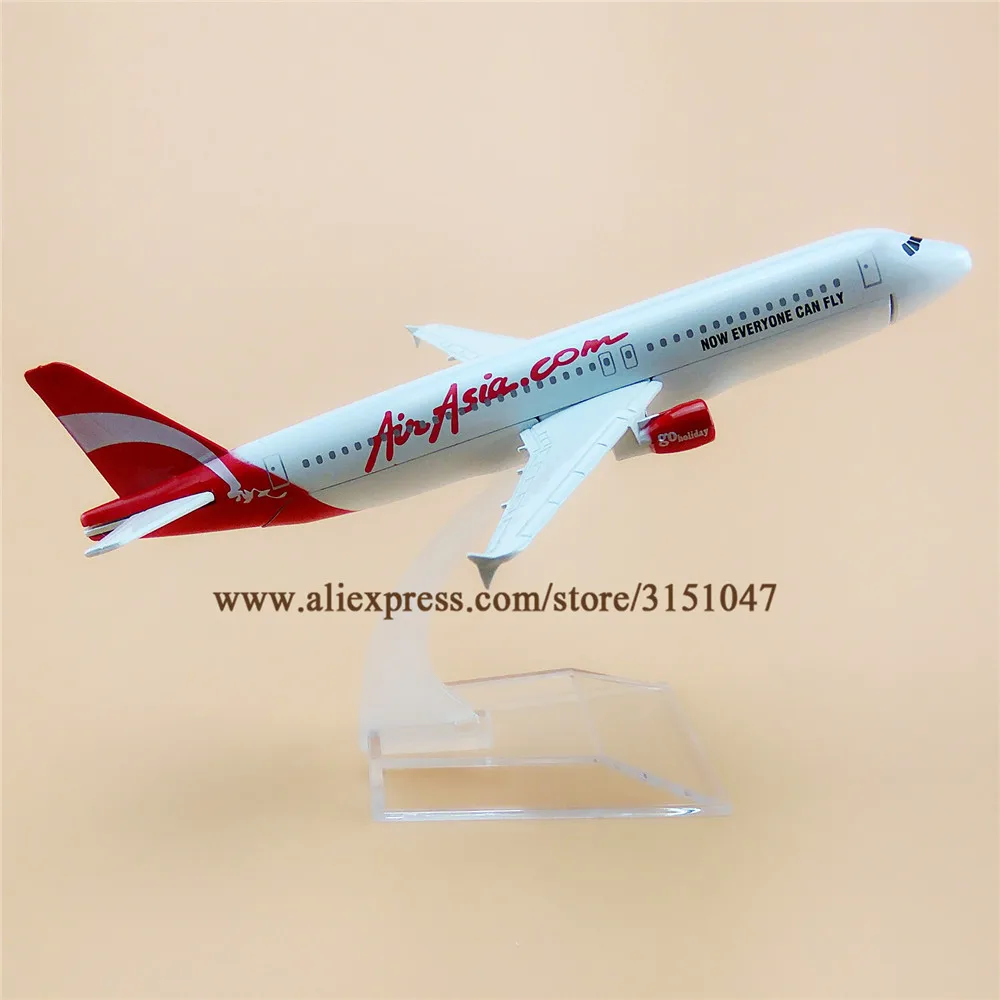 Модель самолета A320 из металлического сплава модель белого Азия аэробус 320