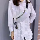 5 цветов, Женская поясная сумка, поясная сумка, дорожная поясная сумка, спортивный кошелек, нагрудная сумка в стиле панк