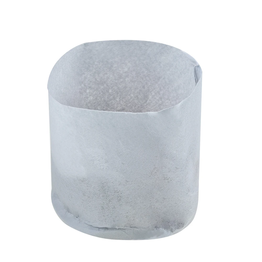 

10 Pcs Fabric Pots Root Plant Pouch Round Aeration Container Grow Bags