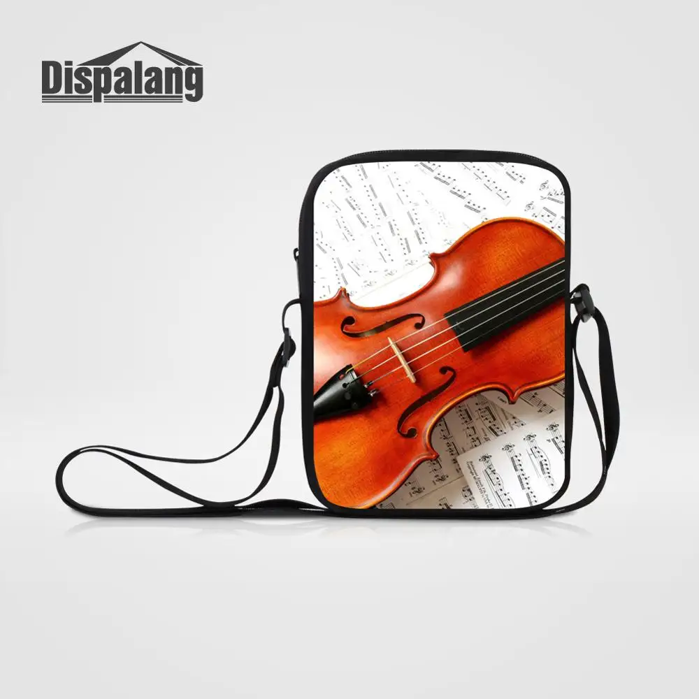 Dispalang новые модные женские сумки-мессенджеры дизайн скрипки Дамская мини сумка через плечо для девочек Повседневная маленькая сумка на плечо клатч с клапаном - Цвет: Bag50