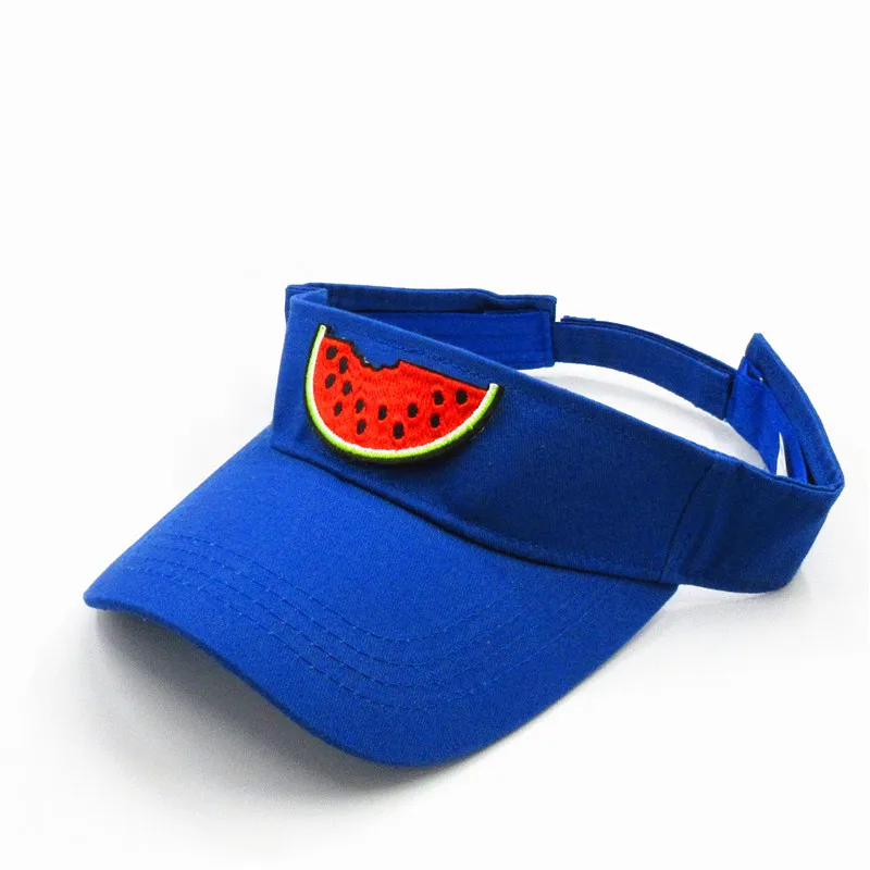 Бейсболка с вышивкой арбуза и фруктов регулируемая бейсболка для мужчин женщин