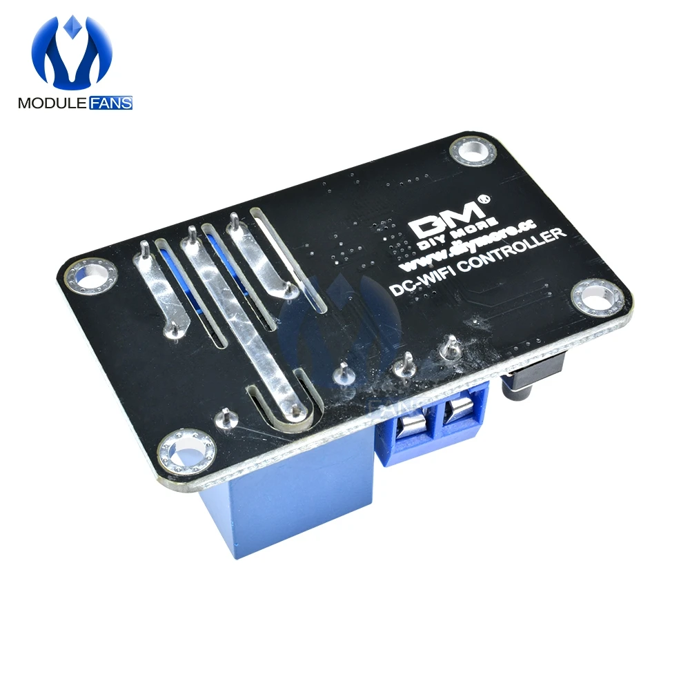 DC 12V 24V ESP8285 Wi Fi Беспроводной время реле задержки таймера модуль переключатель