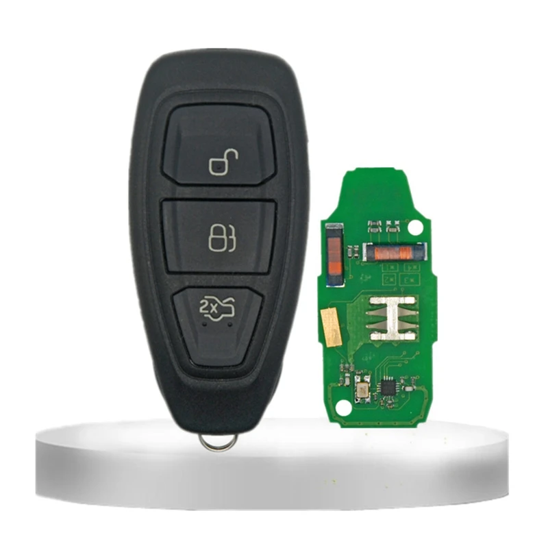 

for Ford Car Keys 3-Buttons Remote Key Fob Smart Remote Key