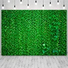 Avezano фон для фотосъемки с изображением весенних зеленых листьев, природный пейзаж, Декор, баннер, детский портрет, фоны для фотостудии