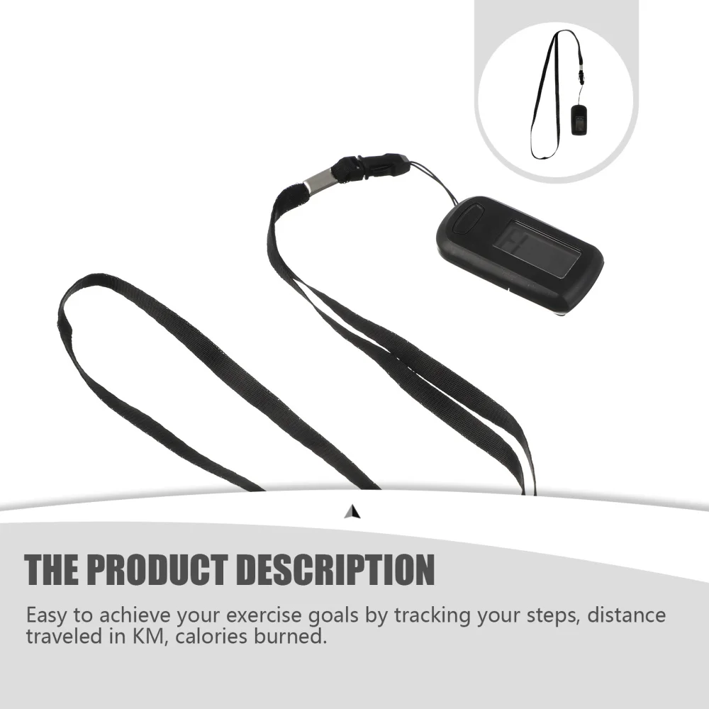 

1pc Digital LCD Electronic Pedometer Measurement Electronic Sport Accessories