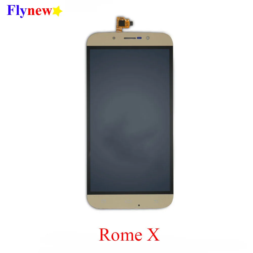Оригинальный ЖК дисплей для UMi Rome X lcd кодирующий преобразователь сенсорного