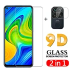 2-в-1 камера Защитное стекло для Xiaomi redmi примечание 9 pro max защитой экрана стекло для телефона redmi note 8 Pro 8t 9 защитная пленка из закаленного стекла