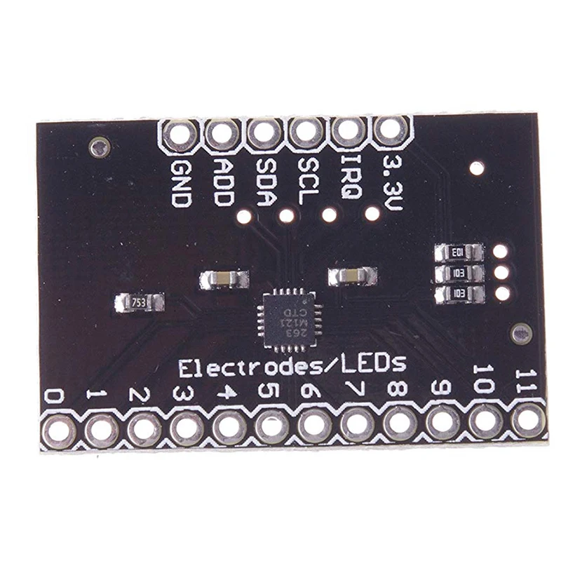 MPR121 Breakout V12 Capacitive Touch Sensor Controller Module I2C keyboard For Arduino | Обустройство дома