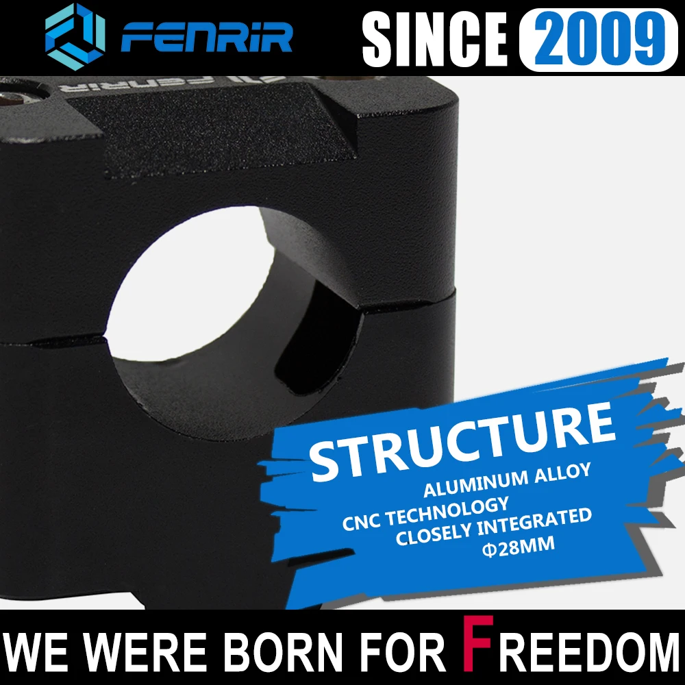 Подставка на руль мотоцикла FENRIR 28 мм для DRZ110 DRZ125 DRZ125L DRZ250 DRZ400 DRZ400E DRZ400S DRZ400SM DRZ50 DRZ70