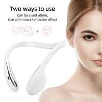 smart electric v face shaping massager ems vibration facial lifting massager microcurrent face lift machine health beauty tools
