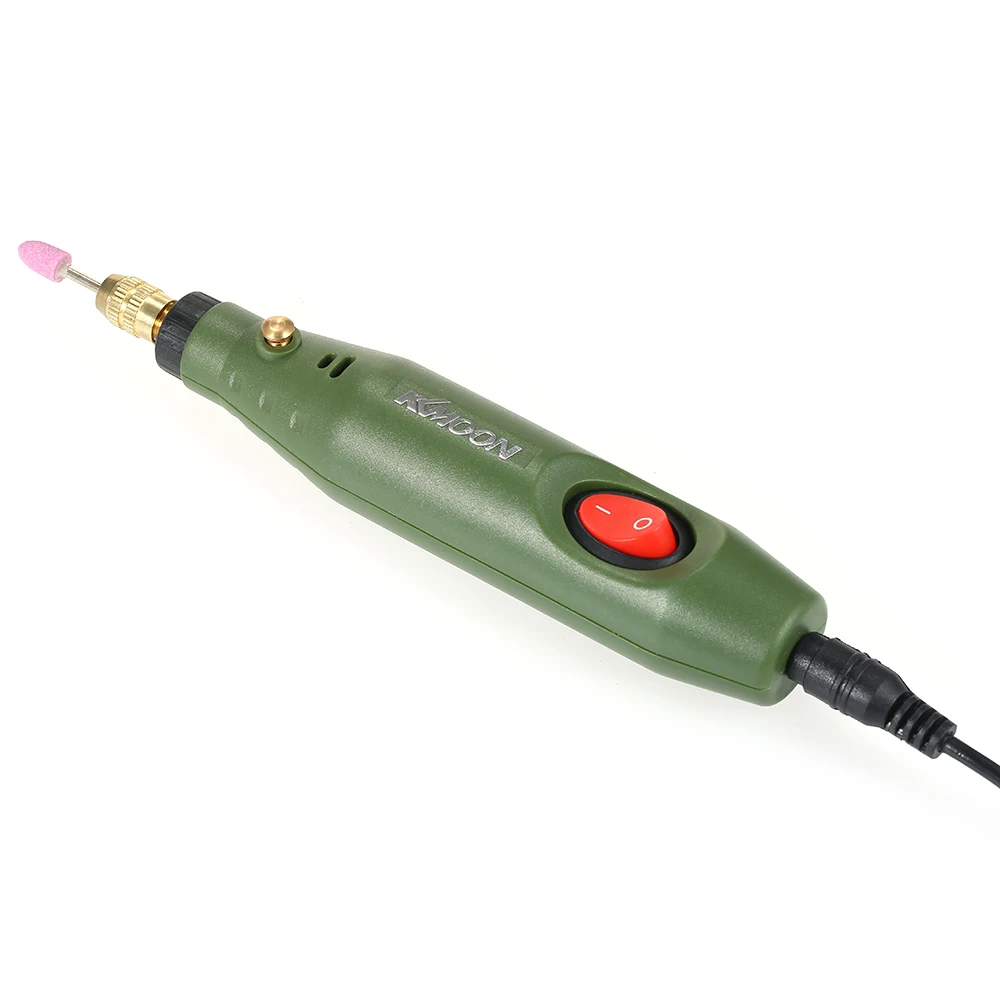 KKmoon DC12V многофункциональный электрический шлифовальный мини-станок набор для фрезерования полировки гравировки электрического сверла шлифовальный набор инструментов