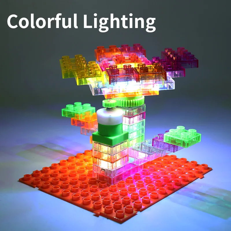 Smart Развивающие Электронный конструктор Набор для путешествия отличная DIY