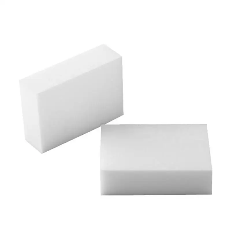 

White Melamine Clena Sponge Eraser For Kitchen Office Bathroom Clean Accessory/Dish Cleaning Kitchen Accessories
