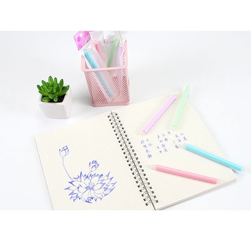 

Friction Pen Gel Ink Erasers Rubber Remover Effectively Cleaner School Supplies K3KB