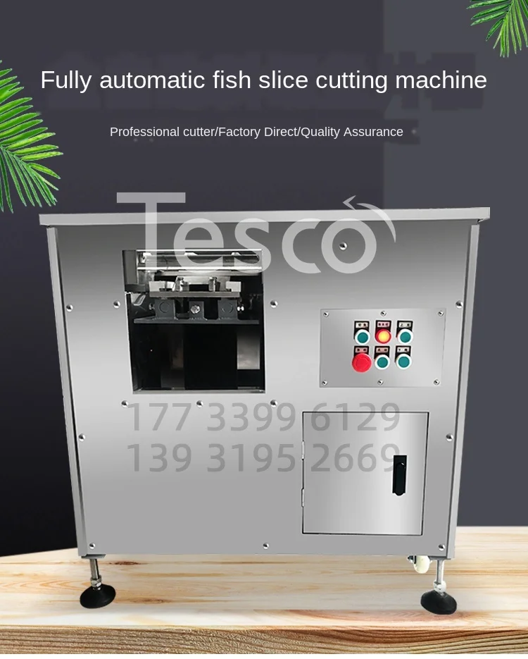 

Fish slicer electric multifunctional small oblique cut fish sauerkraut boiled