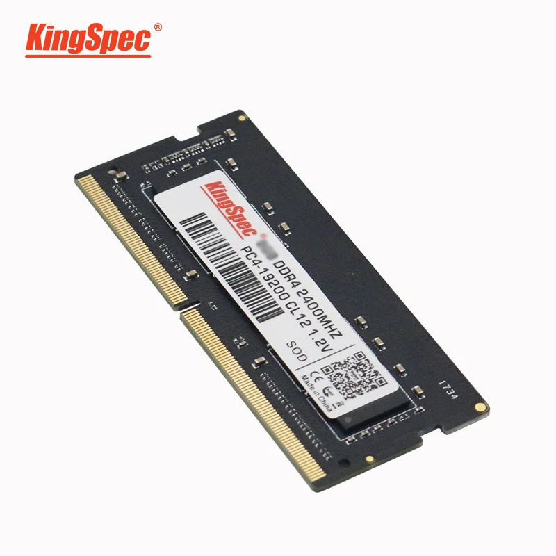 Оперативная память Kingspec DDR4NB 8 Гб 2400MH SODIMM ram для ноутбука оперативная Память DDR4 1 2 в