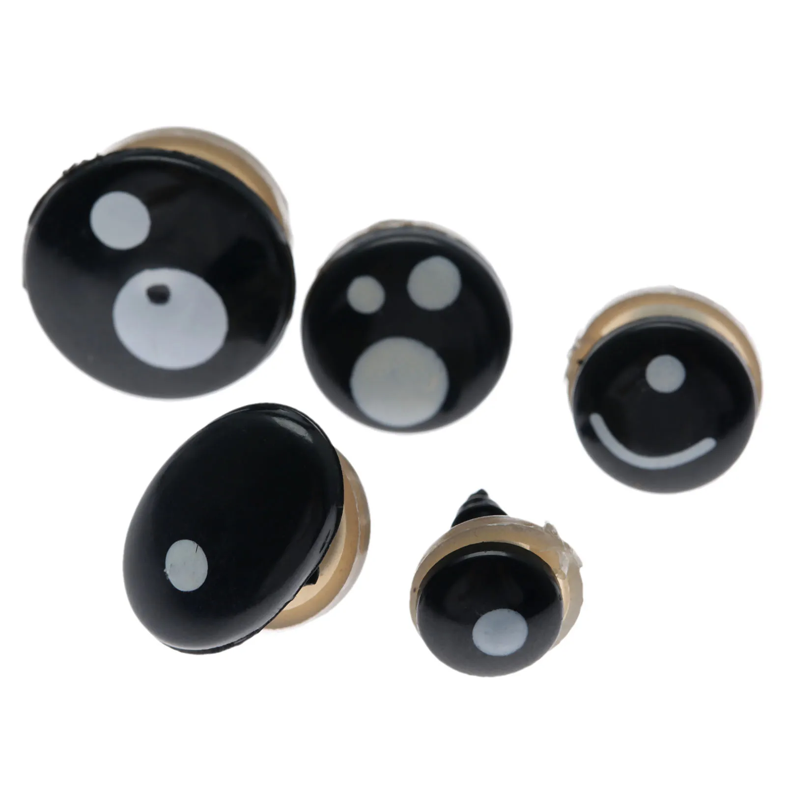 10 шт. пластиковые Мультяшные безопасные глаза для детей игрушка мишка тедди