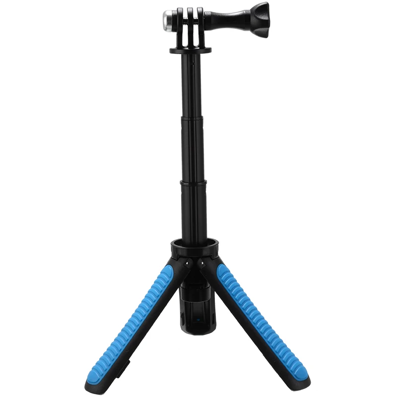 Ручной мини-штатив для селфи, выдвижной монопод для камеры Gopro, штатив