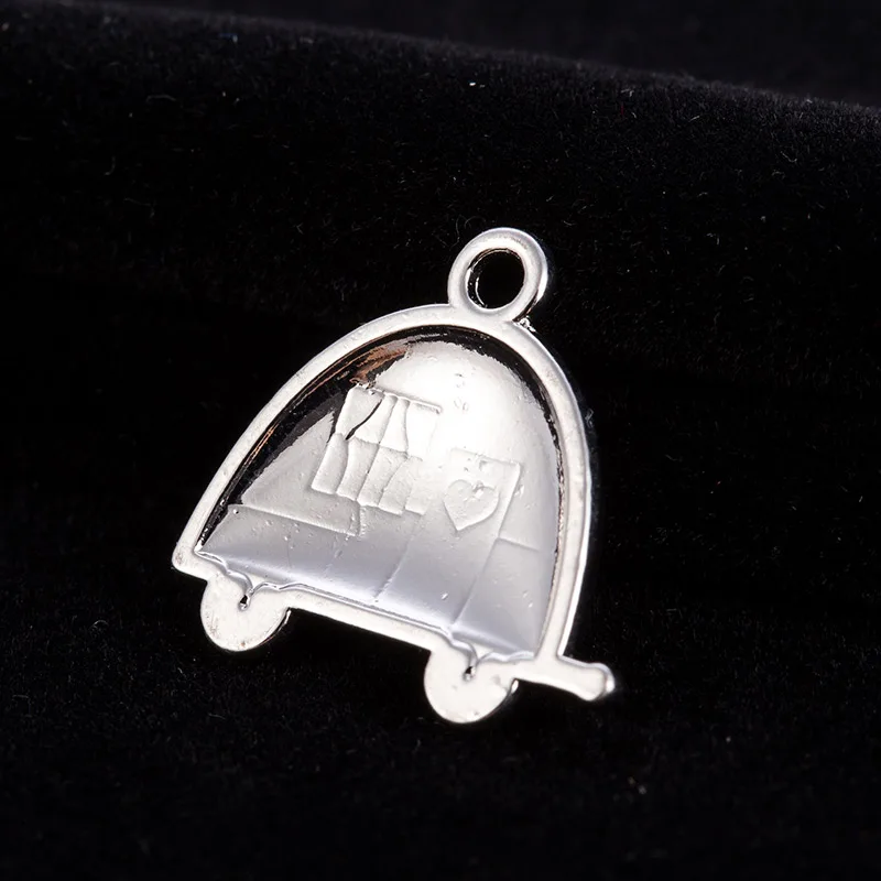 Модные эмалированные подвески для кемпинга и трейлеров RAINXTAR детей 19*20 мм 20 шт. AAC758