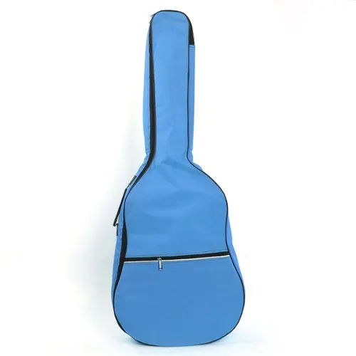 Чехол FGGS Gig Bag с мягкими лямками для фолк акустической гитары 39 40 41 дюймов небесно
