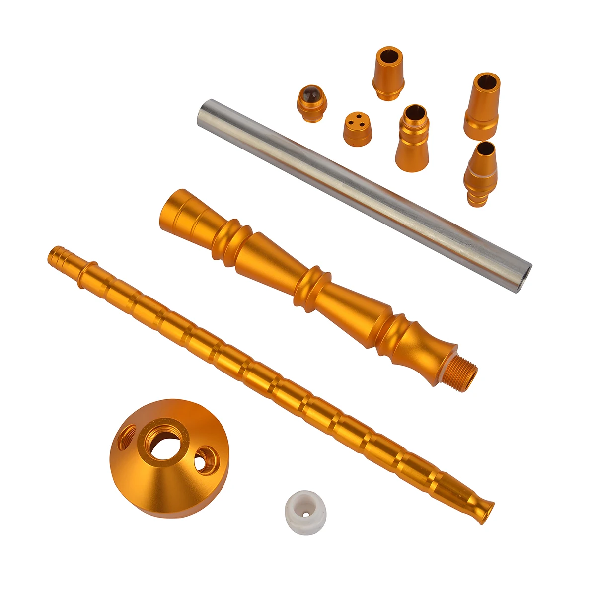 Кальян полюс кальяна Базовый адаптер для запасные части твердый материал ручной