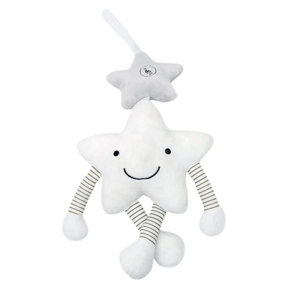 1 шт. креативная ручная погремушка игрушка в форме звезды подвесная забавная