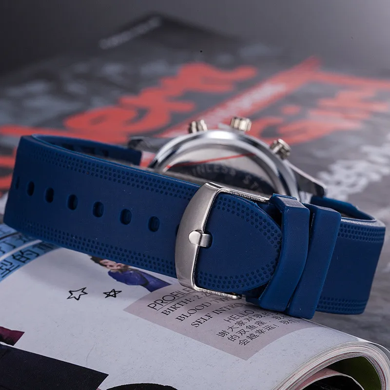 

Ar1 Luxury Brand women quartz Watches men Watch Stainless Steel Strap wristwatch classic watch gift 59 orders