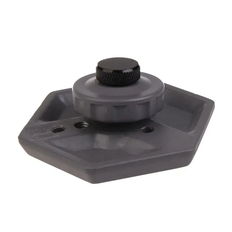 Замена шестигранной головкой Quick Release Plate с 1/4 дюйма 20 винт для Камера черный|Чехлы