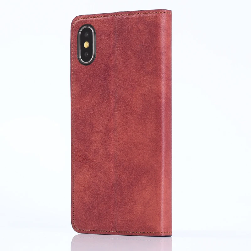 Роскошный флип-чехол для телефона IPhone X чехол из искусственной кожи 6 6s 7P 8 Plus Xr Xs Max