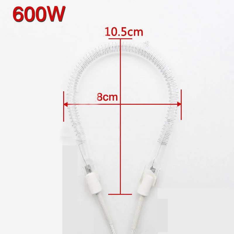 Галогенная лампа нагревательный элемент галогенная волоконная нагревательная