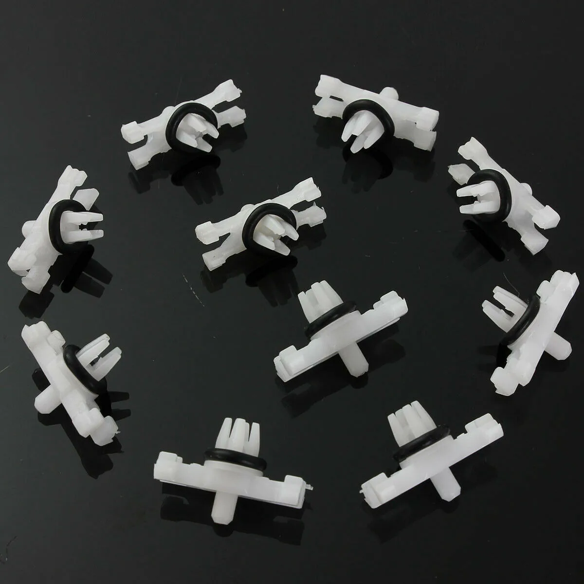 

Parts Clips Fastener For BMW E46 51138204858 Moulding Trim Rain Gutter Top Roof Accessories FCP-0195 High Quality