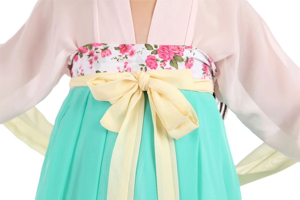 Китайское танцевальное платье ханьфу детская одежда традиционного танга