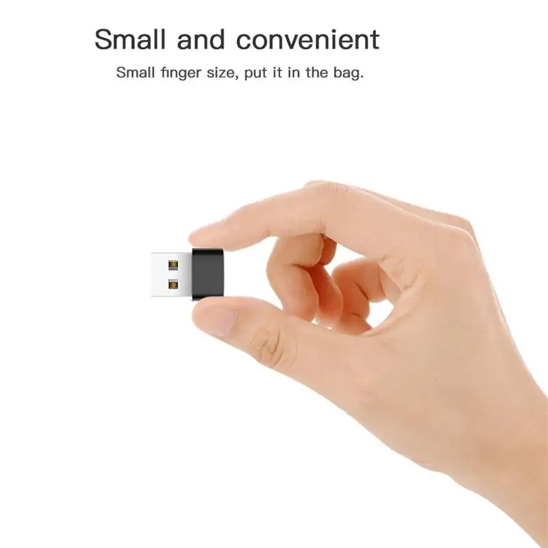 Переходник с Mini USB на Type C Папа мама адаптер для зарядки и синхронизации данных