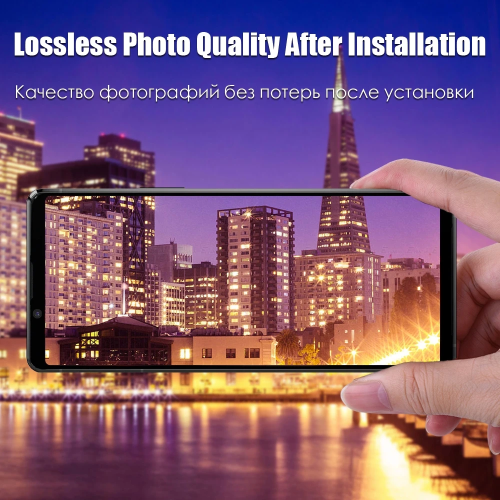 

Back Camera Lens Screen Protector Film Tempered Glass For Sony Xperia 1 II 5 10 XZ3 XZ2 Premium Compact Plus