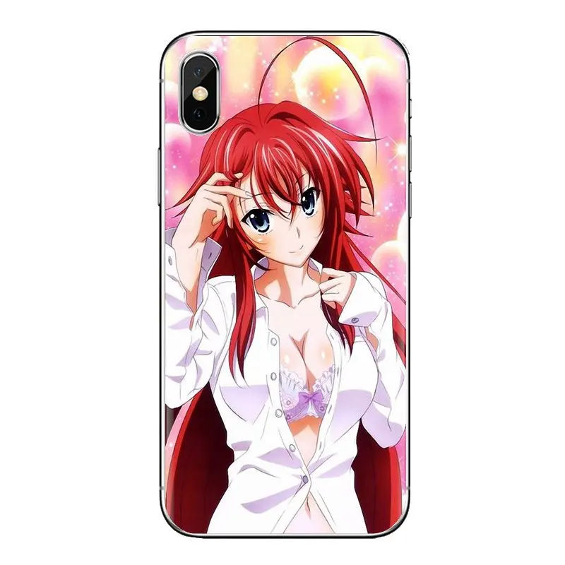 Мягкие чехлы Akeno Rias Gremory High школа DXD для Xiao mi 6 A1 Max x 2 5X 6X Red Note 5 5A 4X 4A A4 4 3 Plus Pro |