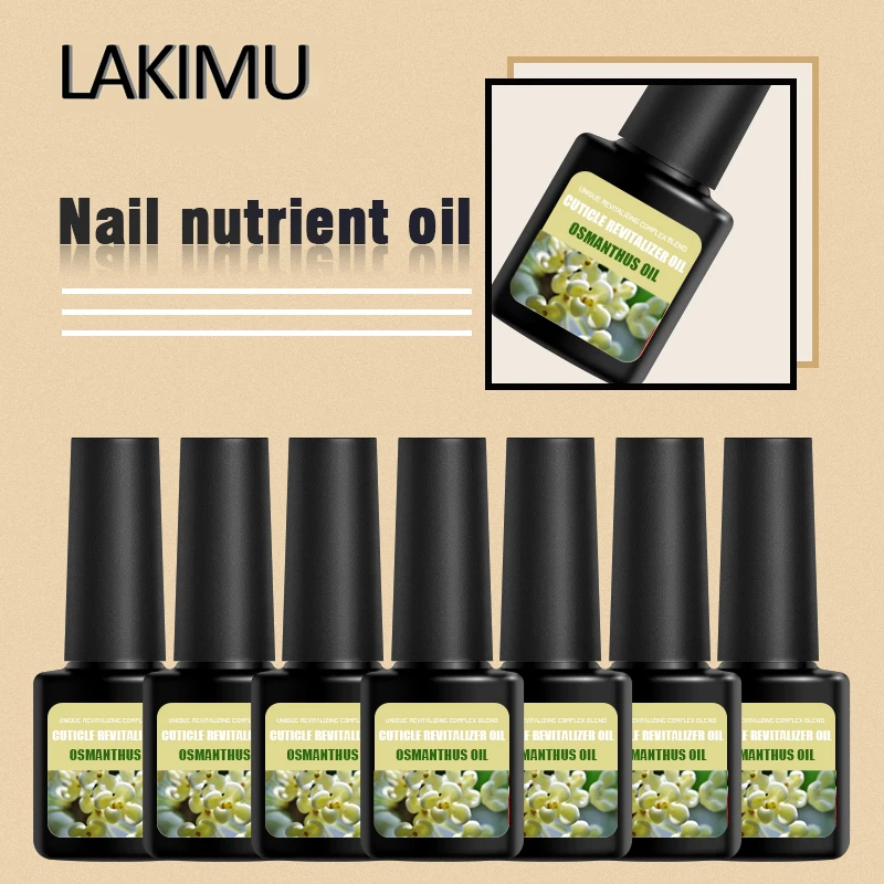 Лак для ногтей LAKIMU питательное масло кутикулы набор полировки фруктовый аромат