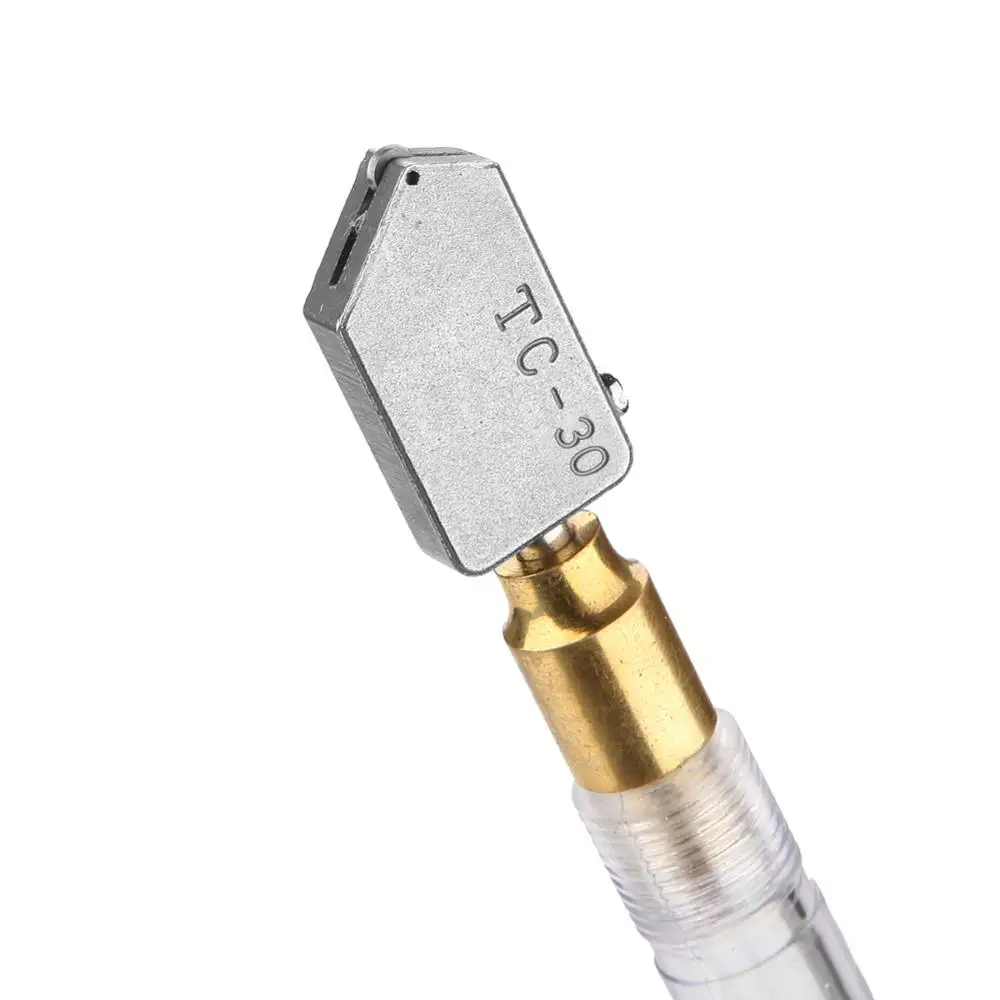 Резак для плитки масляный резак стекла профессиональная пластиковая ручка