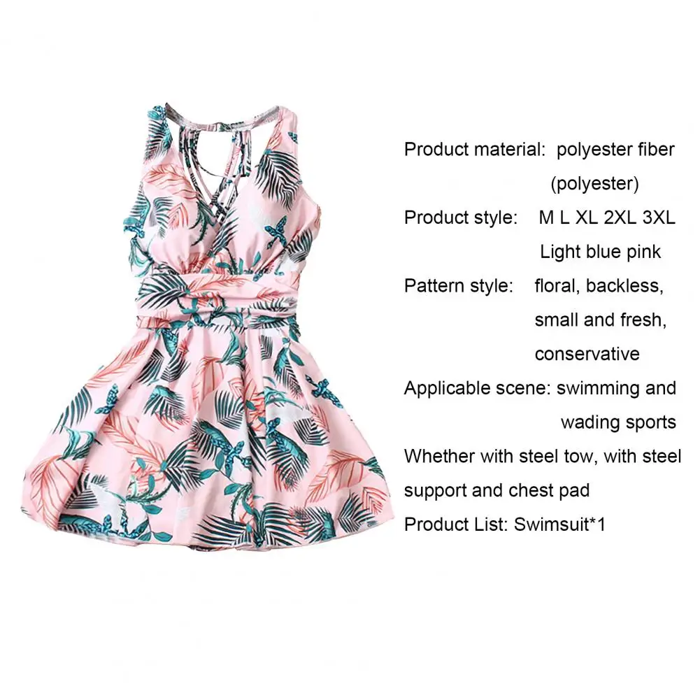 

Bodysuits Monokini Flower Print Comfortable Flat Angle Women One Piece Swimsuit for Beach Rompers Playsuits Women Party