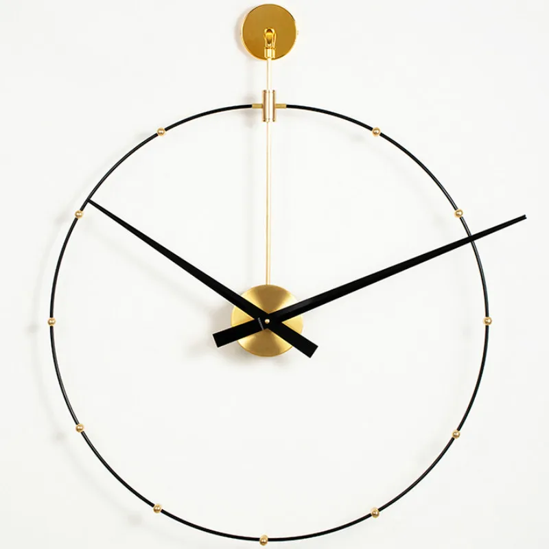 

Creative Large Gold Wall Clock 3d Metal Modern Clocks Wall Home Decor Living Room Silver Watch Silent Horloge Murale Gift D54
