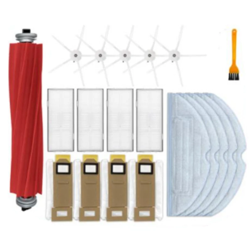 

Replacement For Xiaomi Roborock S7 / T7S Plus Mop Rag Bag Hepa Filter Side Roller Brush Vacuum Cleaner Parts Accessories