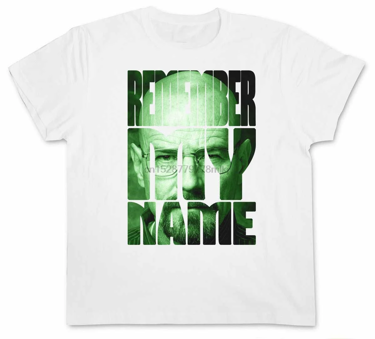 Футболка с надписью REMEMBER MY NAME футболка Mr. Walter White Meth Heisenberg Bad 100% хлопок новые