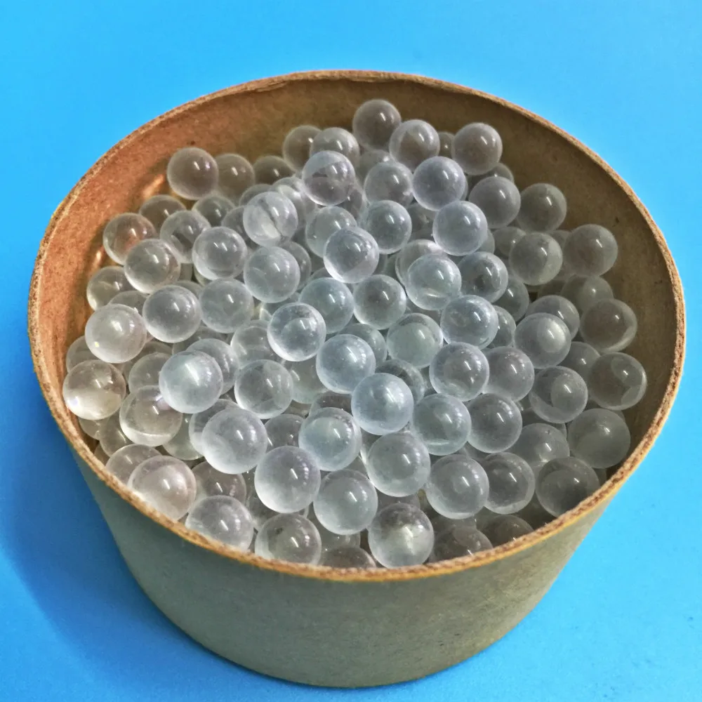 Стеклянные мраморные Высокоточные лабораторные стеклянные бусины декоративные