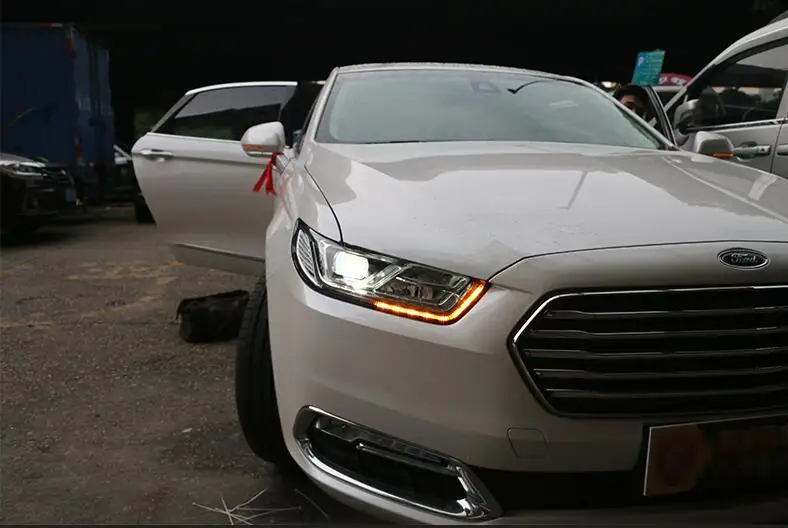 Год автомобиля bupmer головной свет для FORD aurus фар Cruiser автомобильные аксессуары светодиодный HID xnon противотуманный Таурус налобный фонарь