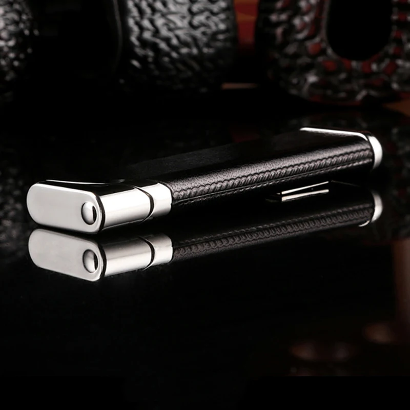 Классическая струйная Зажигалка Honest ветрозащитная компактная надувная