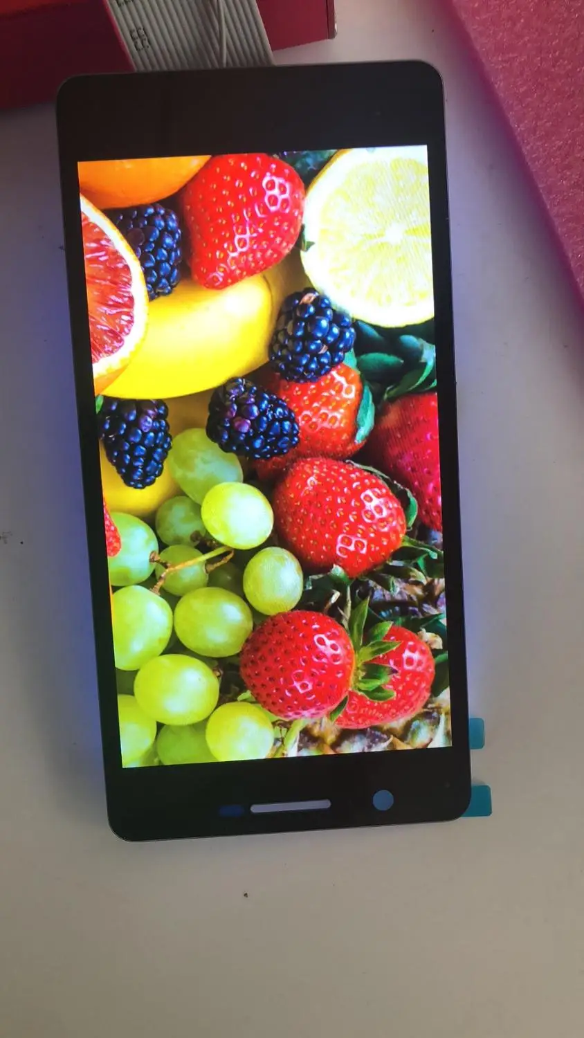 Для Philips Xenium S386 ЖК-дисплей+ кодирующий преобразователь сенсорного экрана в сборе черный цвет с инструментами и лентой