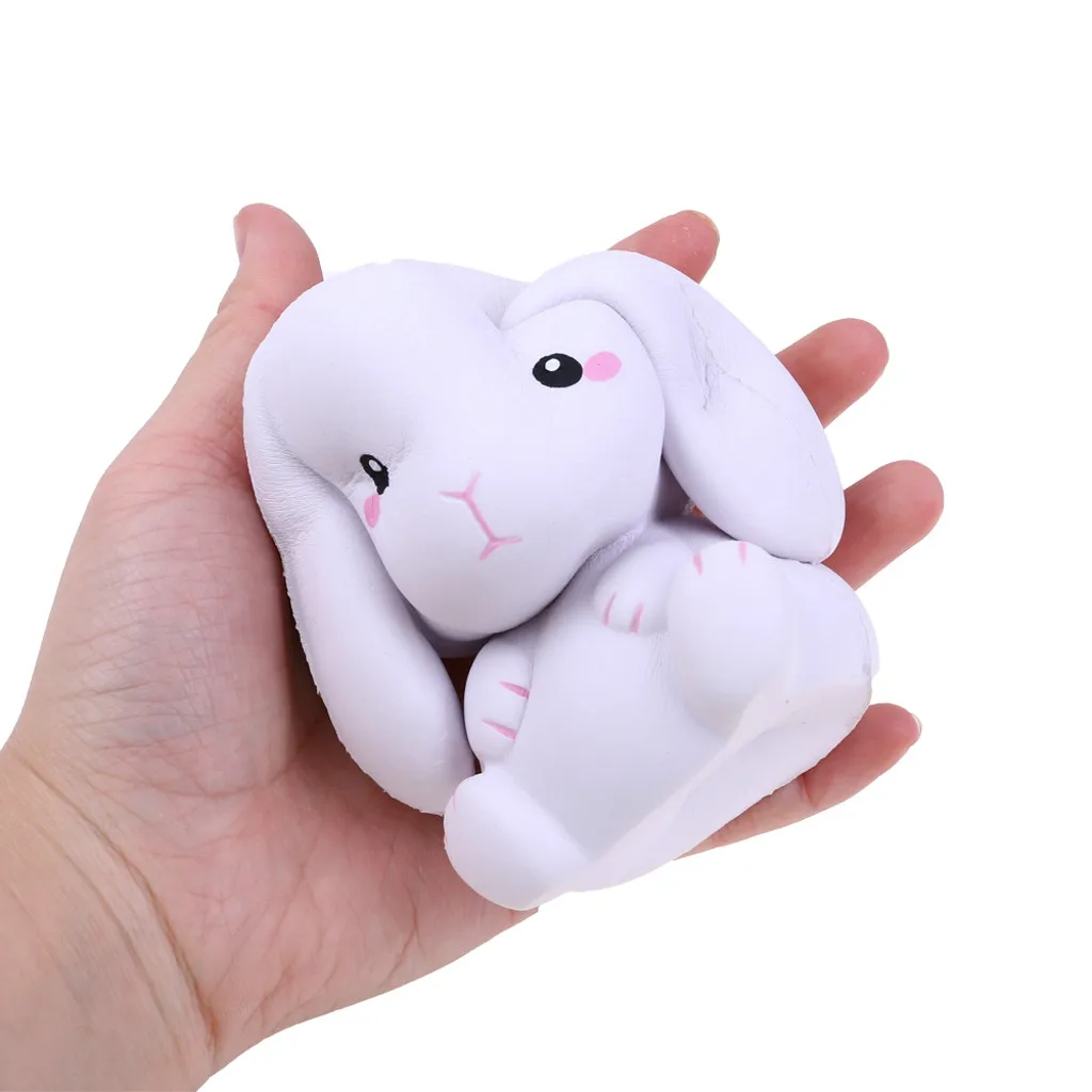 

Adorable Rabbit Slow Rising Cream Scented Stress Relief Toys Kid Toy Funny toy LS 1205