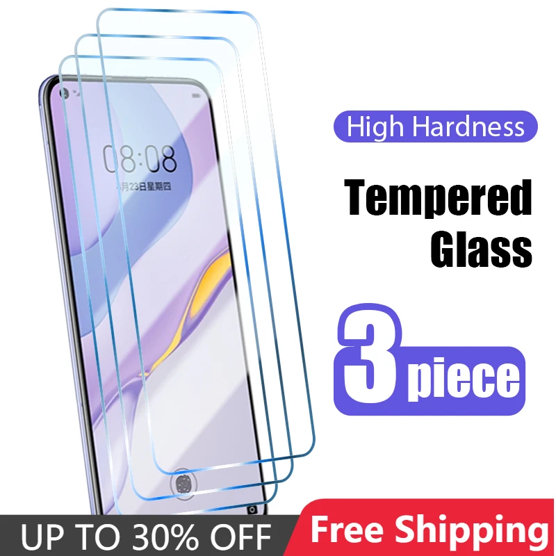 

3 Pieces Protective Glass for Samsung A51 A71 A21S A31 A41 Screen Protector for Samsung A50 A70 A40 A10 A20 A30 A20e Glass